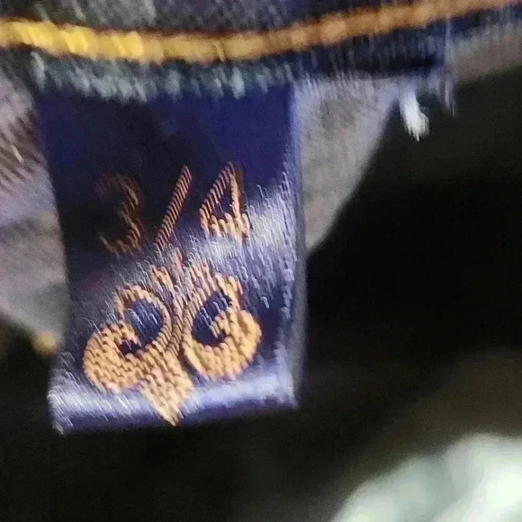 Y2k house of derion blue jeans size 3/4 - Picture 10 of 10